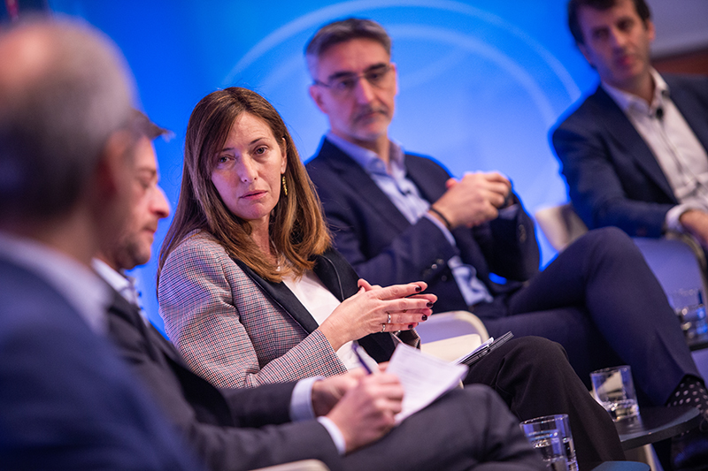 Alejandra Bernabei, directora general de EURO 6000.