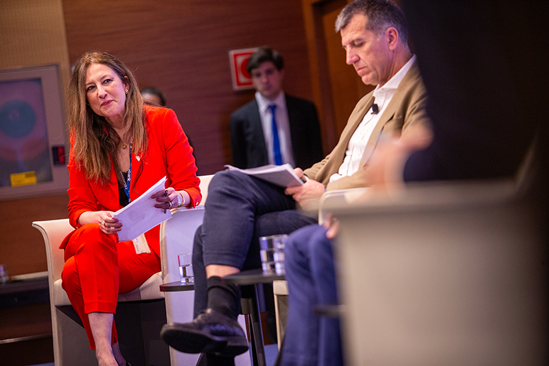 Nuria Mohedas, directora de Pagos y Banca Digital de Cecabank.