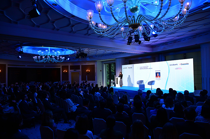 Apertura de la XII Jornada de Securities Services de Cecabank en Four Seasons Madrid.