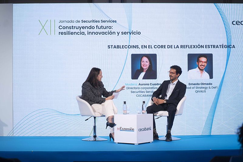 Participantes del diálogo: Stablecoins, en el core de la reflexión estratégica.
