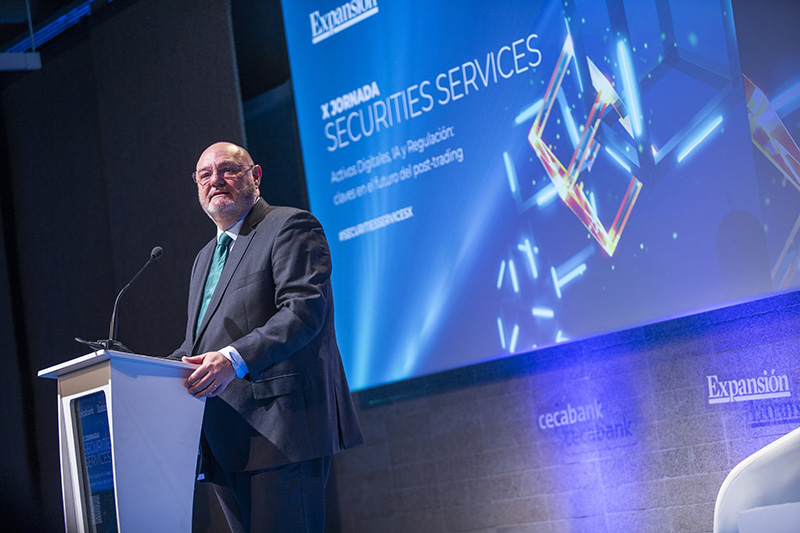 José Mª Méndez, CEO de Cecabank.