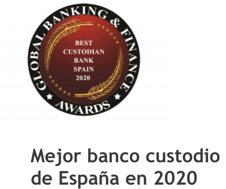 Mejor Banco Custodio de España