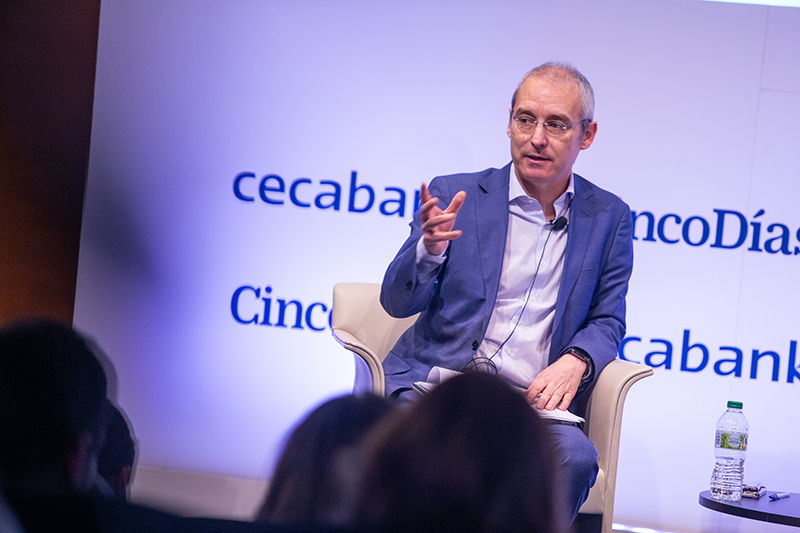 Julio César Fernández, diretor de Desenvolvimento de Negócios e Apoio Operacional do Cecabank.