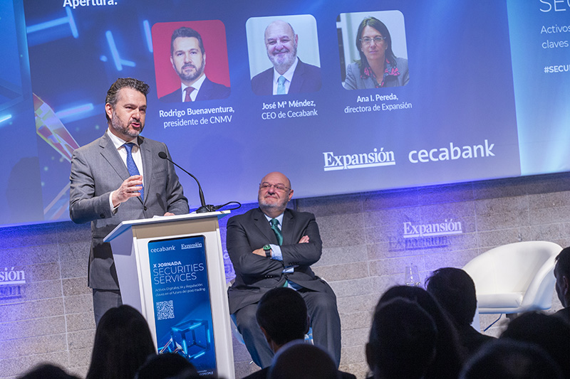 Rodrigo Buenaventura, presidente da CNVM.