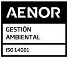 O Cecabank tem a certificação ISO 14001.